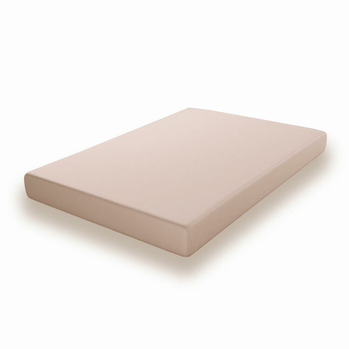 Fitted bottom sheet Happy Home Mix Colors Nude Double