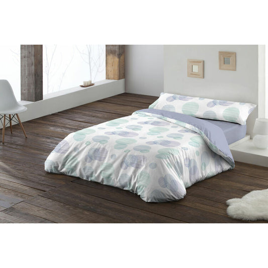 Duvet cover set Hosteline SCRATCH Light mauve King size 3 Pieces