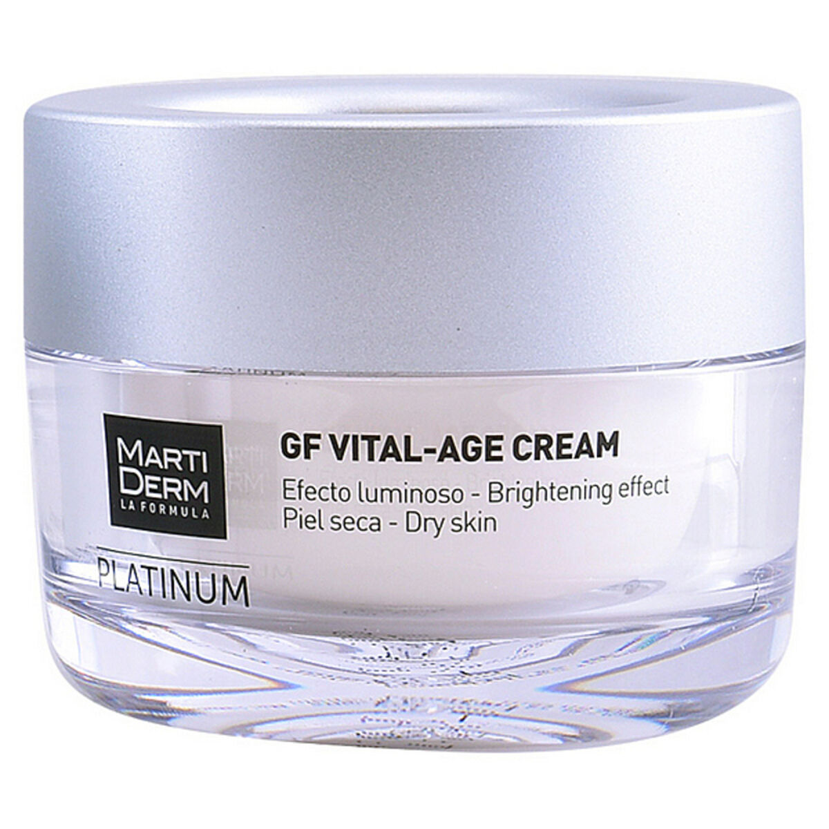 Moisturising Day Cream Martiderm Platinum Gf Vital Age Spf 15 50 ml