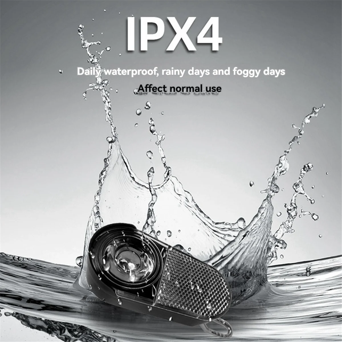 Get! 36V 48V Electric Bicycle Headlight Electric Bike Headlight Front Light Outdoor Night Riding Cycling Parts Accessories