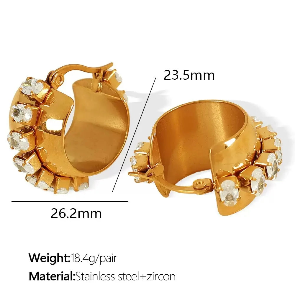 2025 New Hot-Selling Stylish Versatile Trendy Earrings