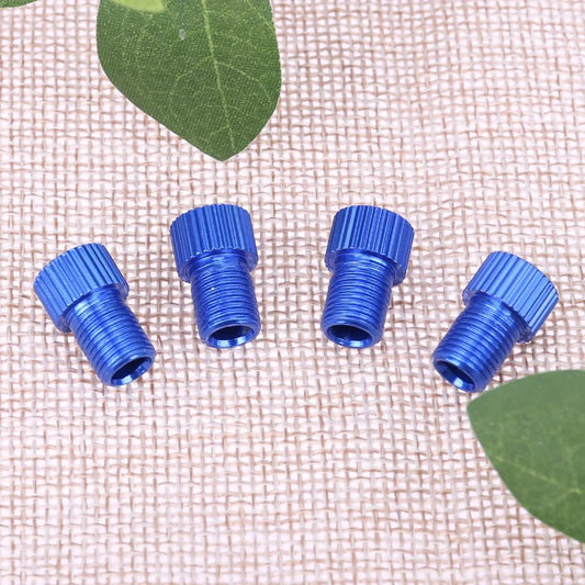 4/8Pcs Presta To Schrader Bike Valve Adapter Bicycle Tire French Valve Adapters Cycling Pump Air Nozzle Tube Tool Accessories