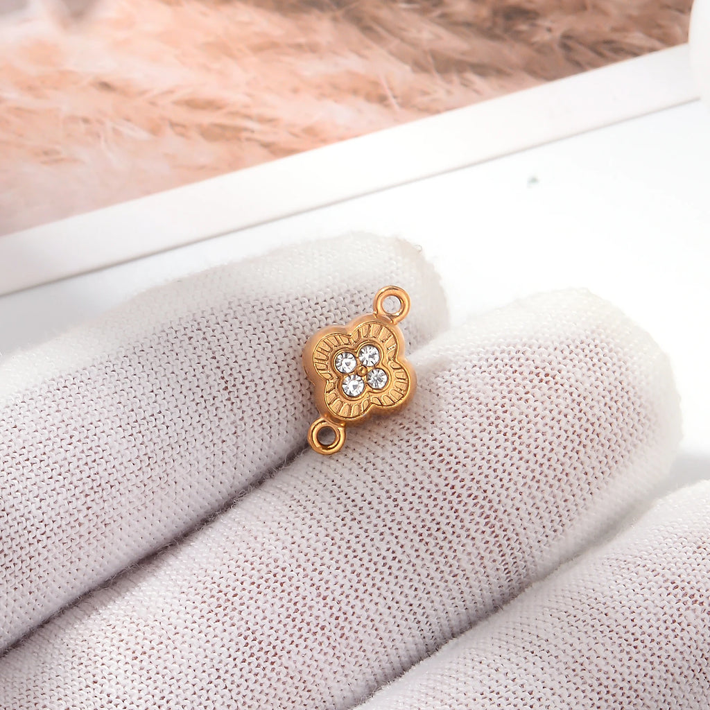 10Sets Wholesale Fashion Magnetic Clasps End Claps Connectors Pendant for DIY Bracelet Necklace Jewelry Making Findings