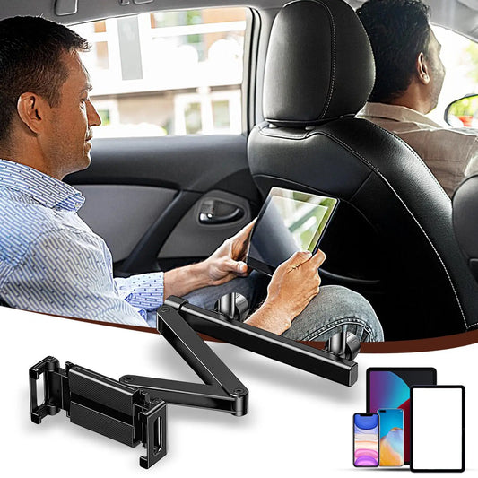 Tablet Holder For Car Tablet Car Holder Phone Mount 360 Degree Rotating Mobile Stand Vehicle Accessories Seat Storage Phone