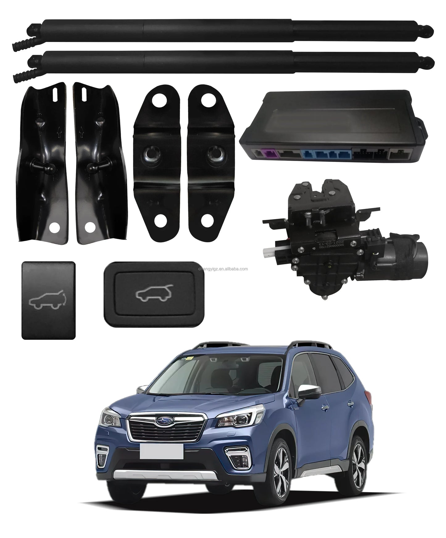 Car Accessories Electric Auto Power Tailgate Lift Guangzhou Manufacturer  for Subaru Forester 2019+ (Foot sensor optional)