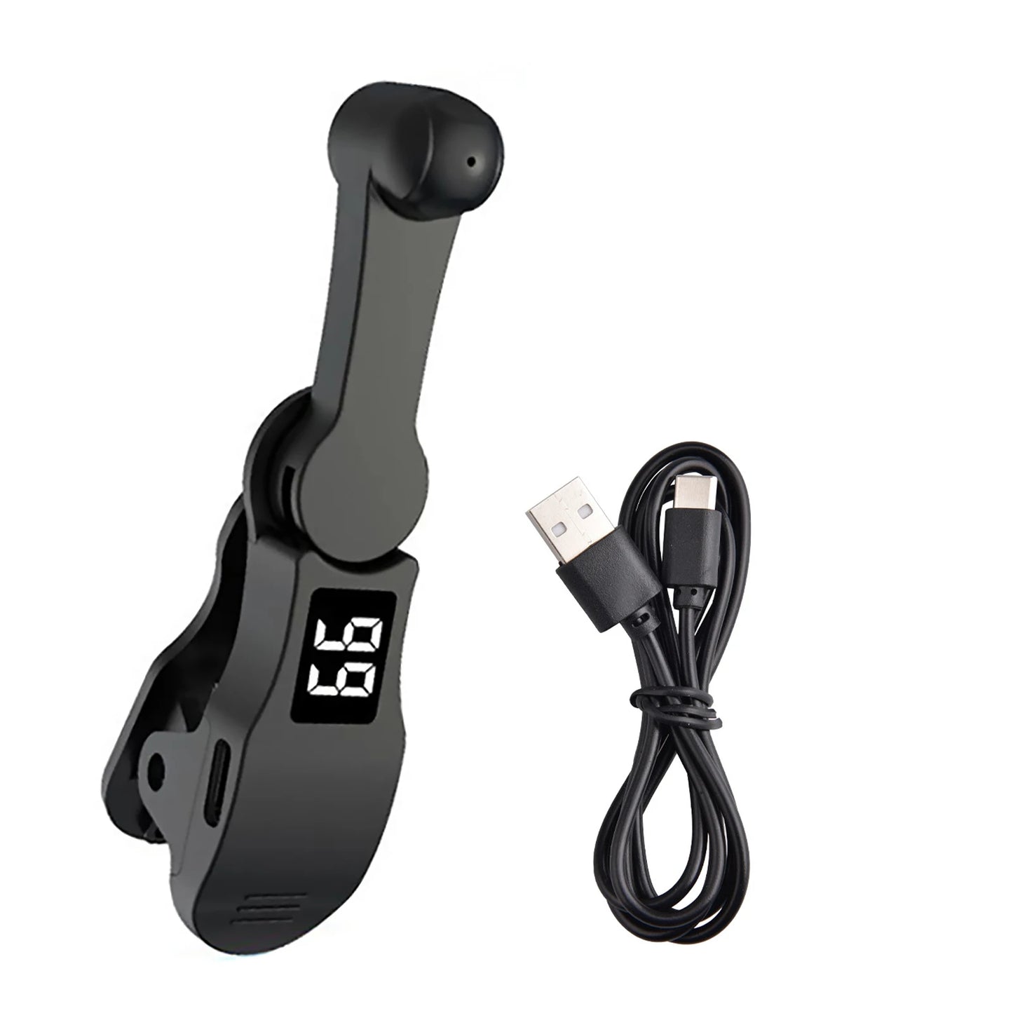 Auto Screen Clicker Tapper w/Power Cable For Smart Phone Apps Video Live Streaming Gadget Fast Click Cell Phone Screen Tapper