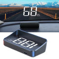 2025/Auto Electronics GPS Head-Up Display HUD Projector Digital Car Speedometer Accessories with Speed Function