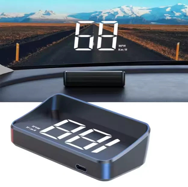 2025/Auto Electronics GPS Head-Up Display HUD Projector Digital Car Speedometer Accessories with Speed Function