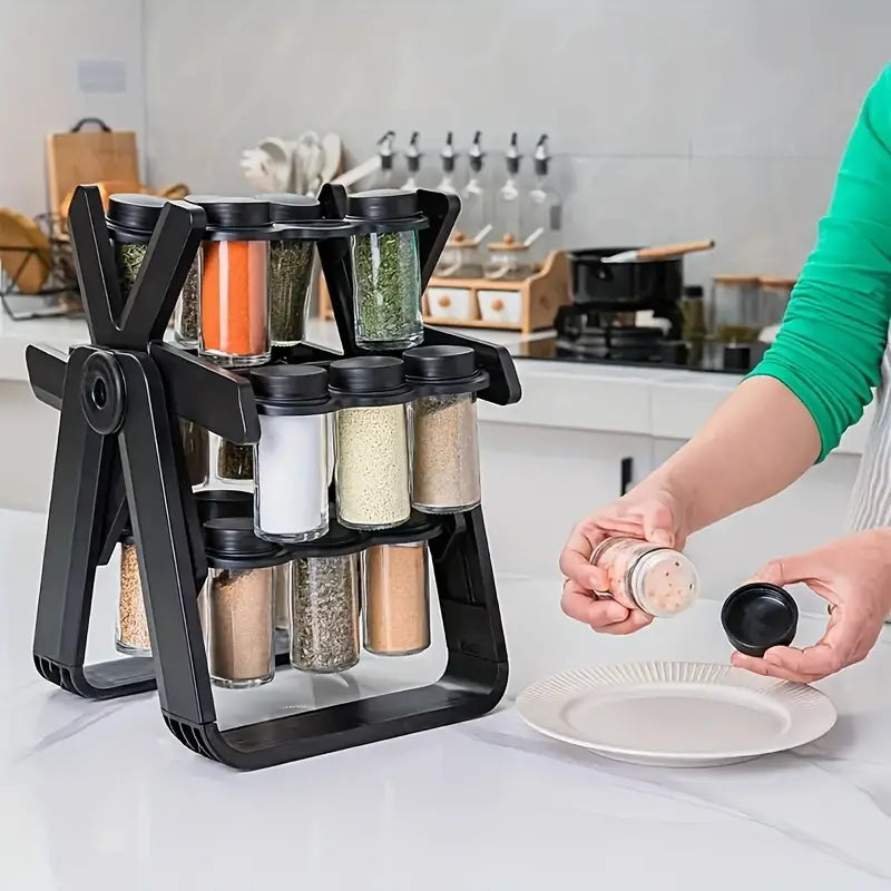 NNETM Revolving Spice Rack Set