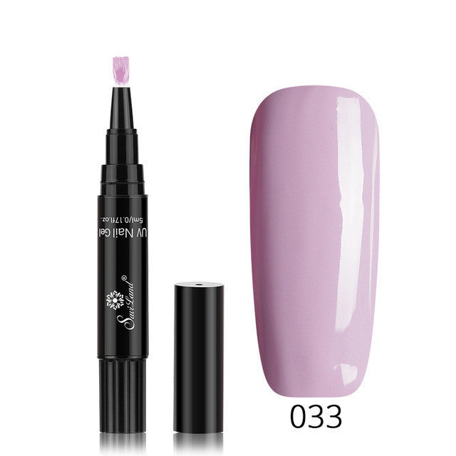 Gel Nail Varnish Pen