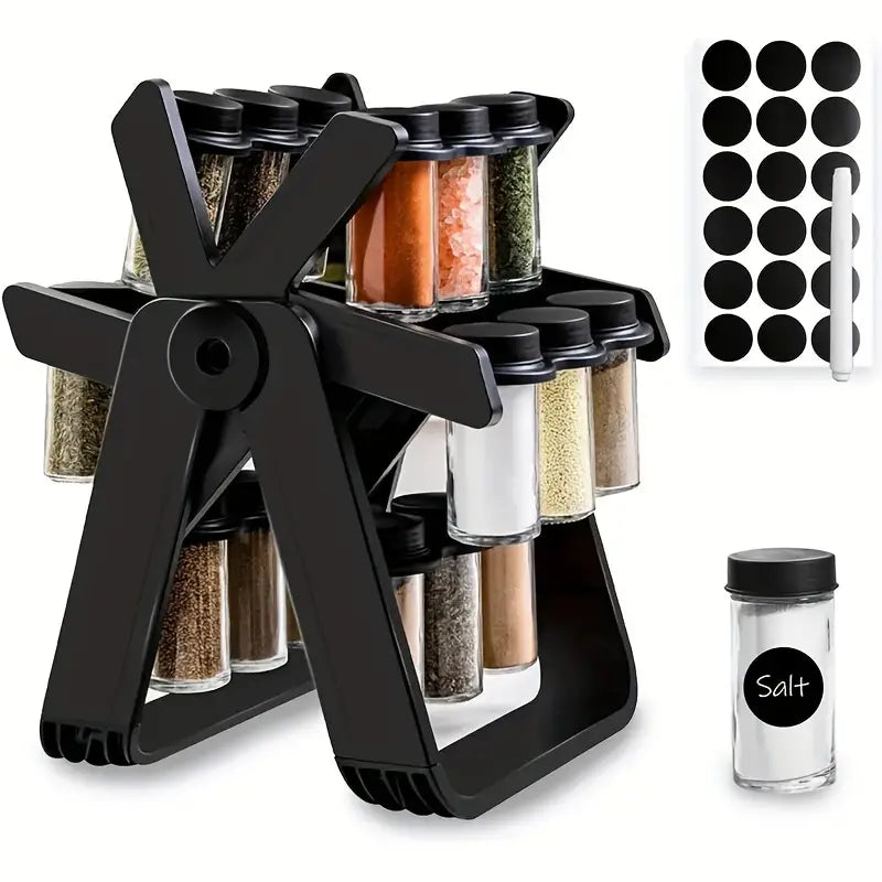 NNETM Revolving Spice Rack Set