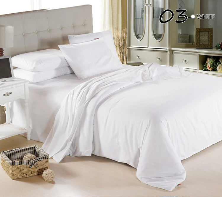 Black Bedding Russia Euro Family Size Duvet Cover set Bedding Sets Custom Size Bedclothes Single Queen Double Super King