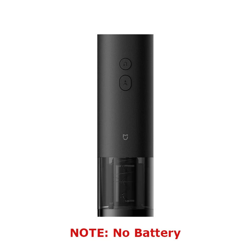 XIAOMI MIJIA Electric Wine Bottle Opener Foil Cutter Automatic Cap Openers 4 AAA Dry Battery Needed Cork Screwer Kitchen Gadgets