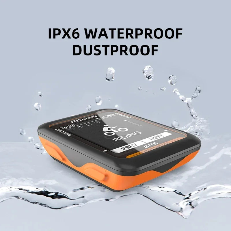 2025/Bicycle Accessories Universal Bicycle Computer Gps Navigation Cycle Speedometer For Bike