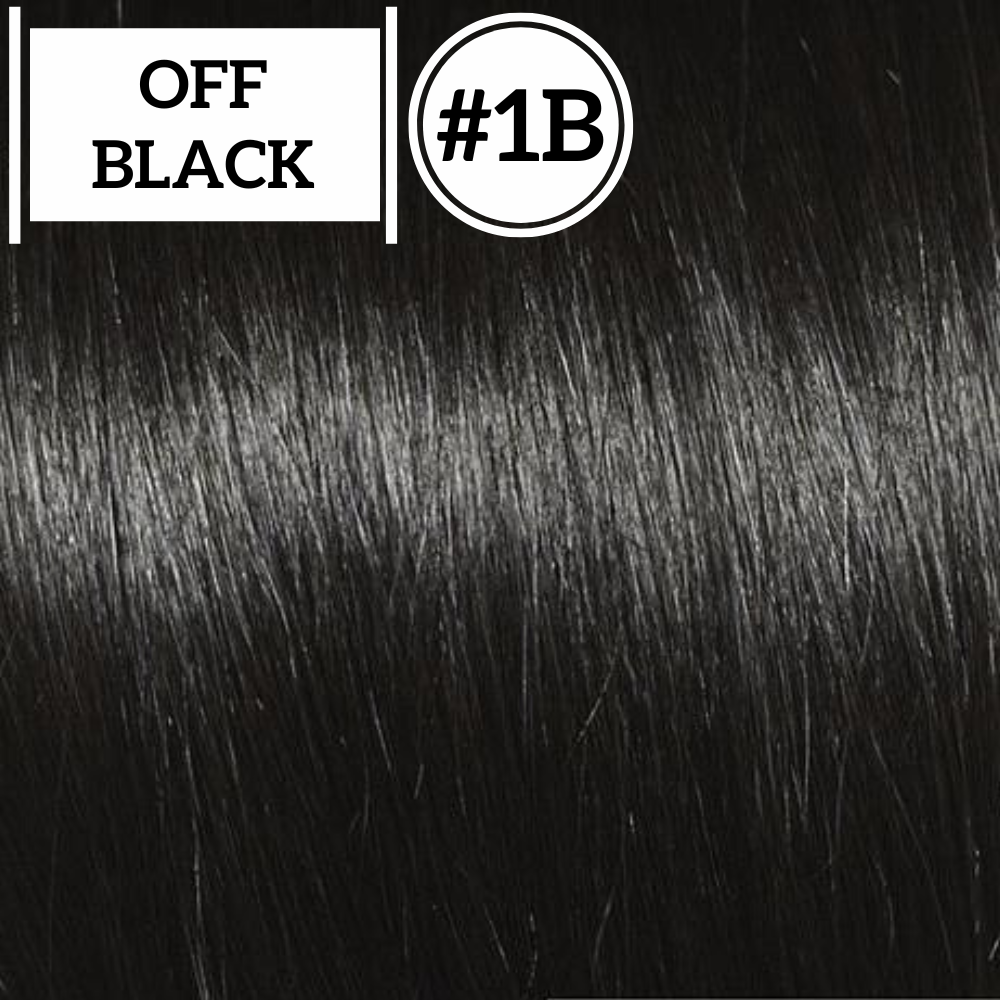 Ponytail Extension 16" Off Black #1b