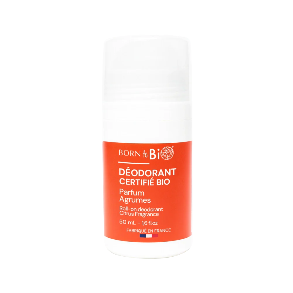 Déodorant Agrumes Bio - Certifié Bio