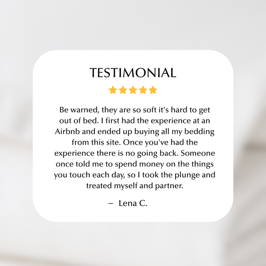 Light & Airy Duvet Cover in White (Bamboo)