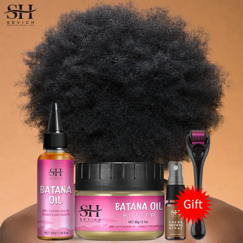 Batana Oil Hair Growth Set