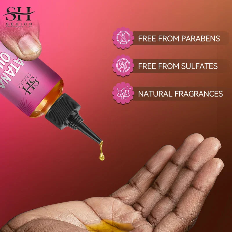 Batana Oil Hair Growth Set