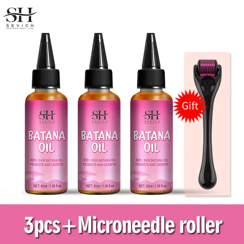 Batana Oil Hair Growth Set