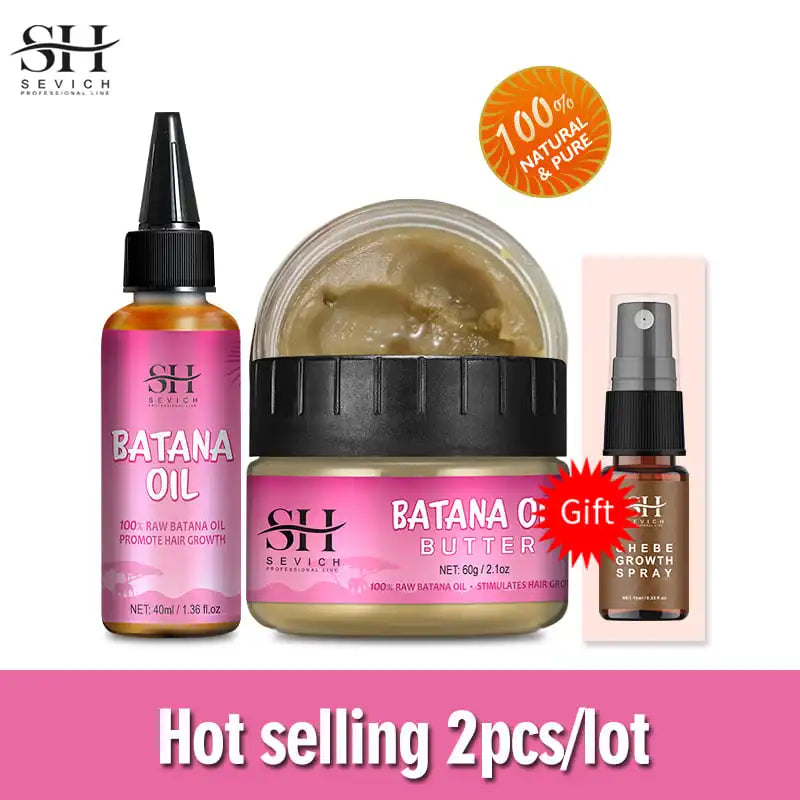 Batana Oil Hair Growth Set