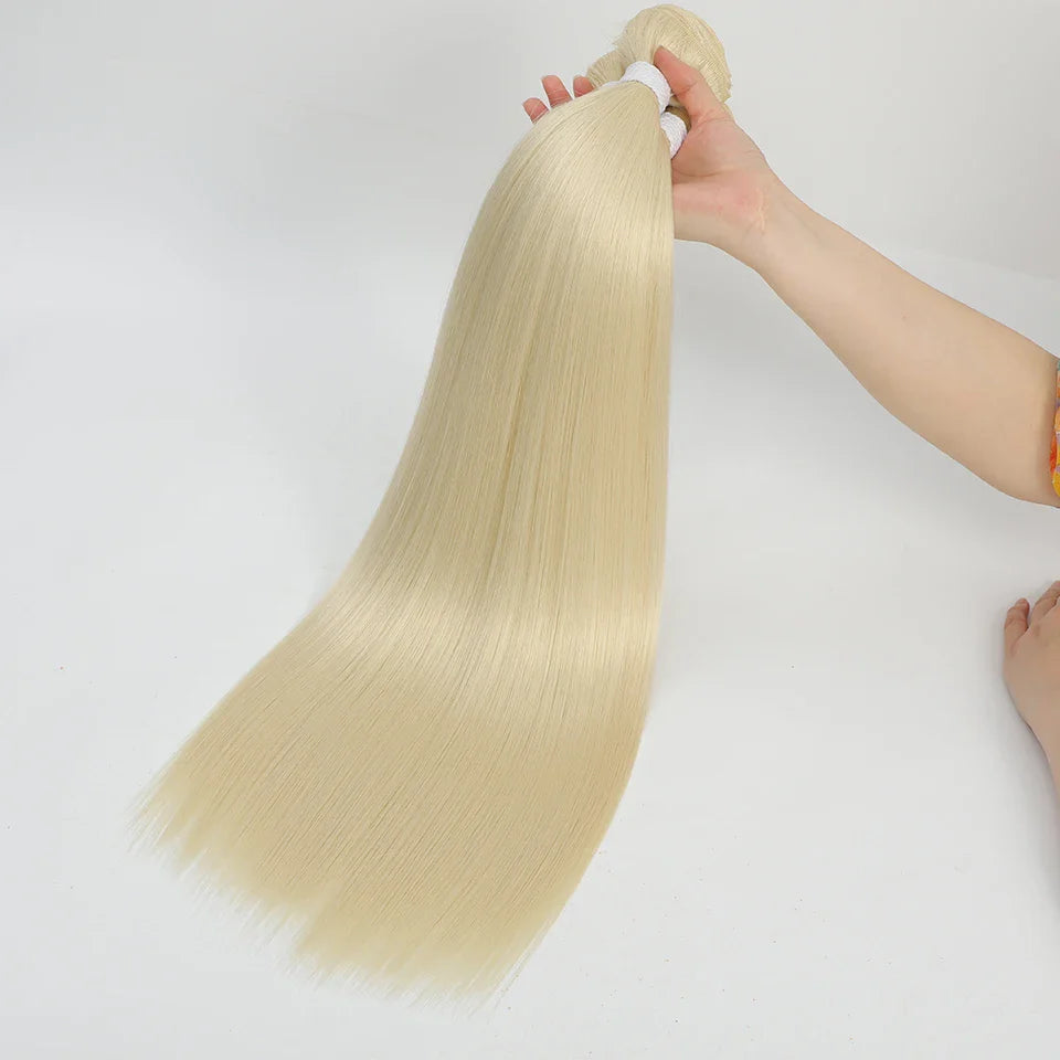 Bone Straight Hair Bundles Natural Extensions