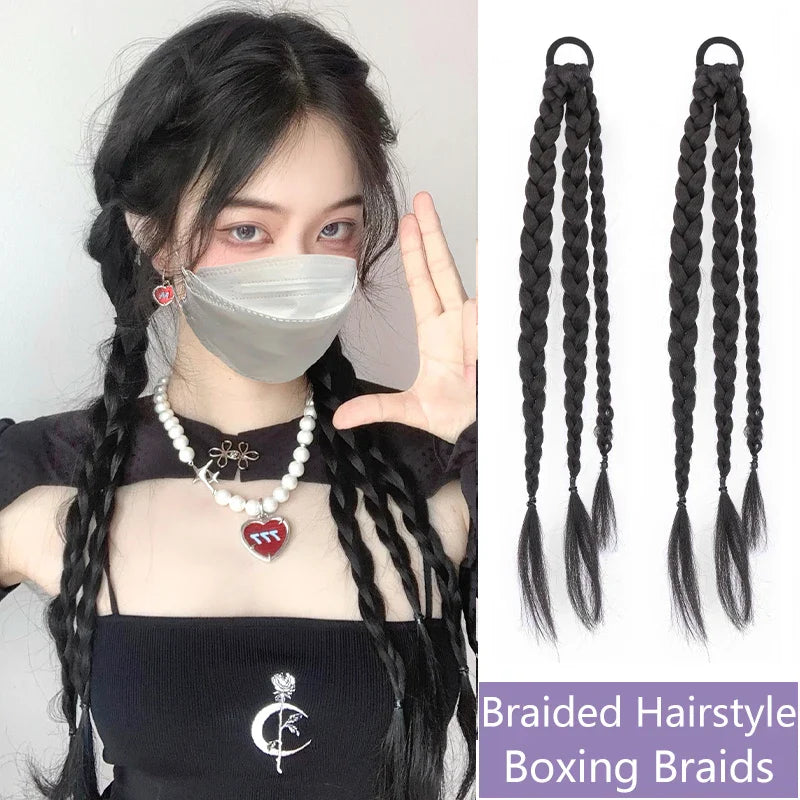 Boxing Braids Synthetic Hair Extensions
