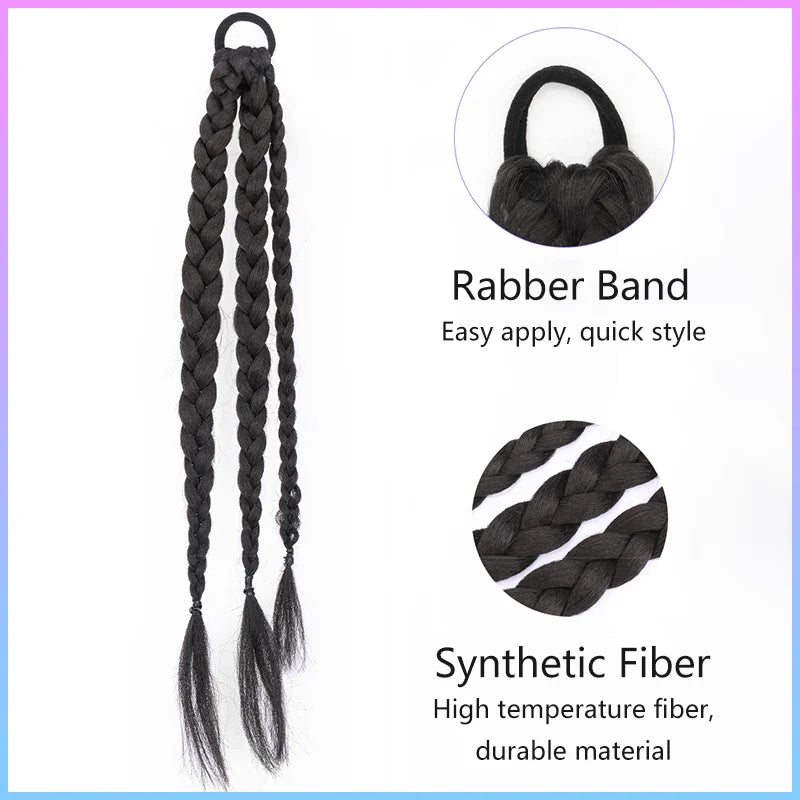 Boxing Braids Synthetic Hair Extensions