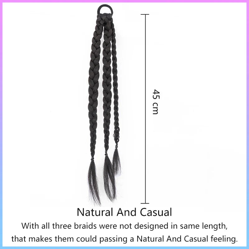 Boxing Braids Synthetic Hair Extensions