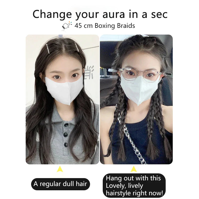 Boxing Braids Synthetic Hair Extensions