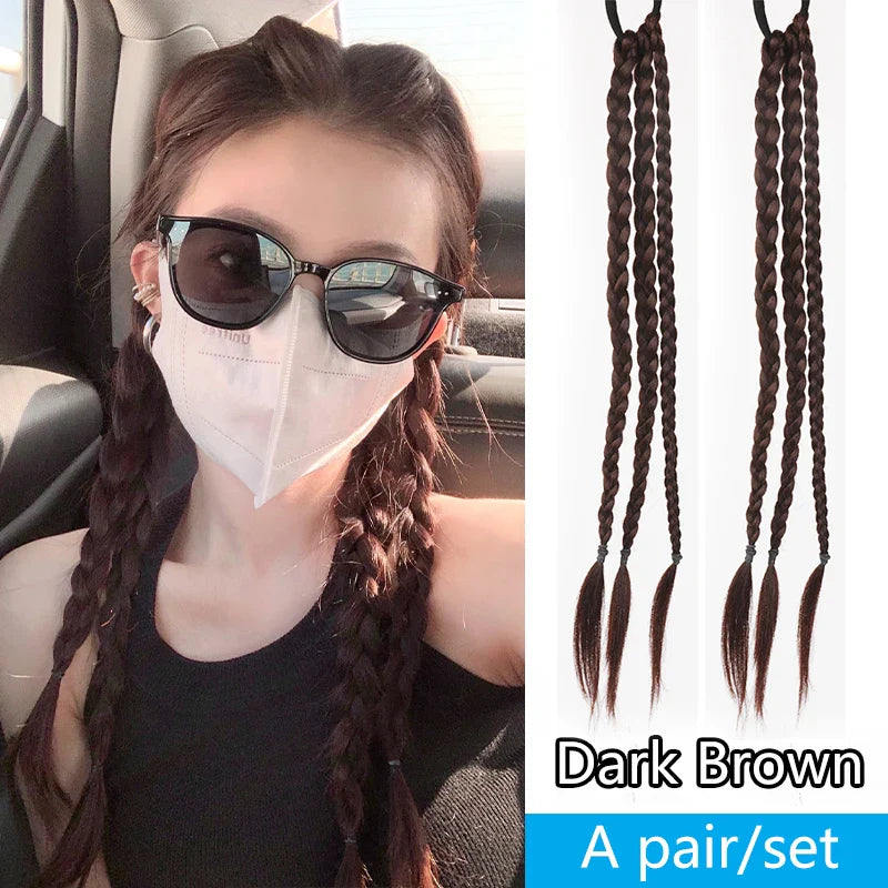 Boxing Braids Synthetic Hair Extensions