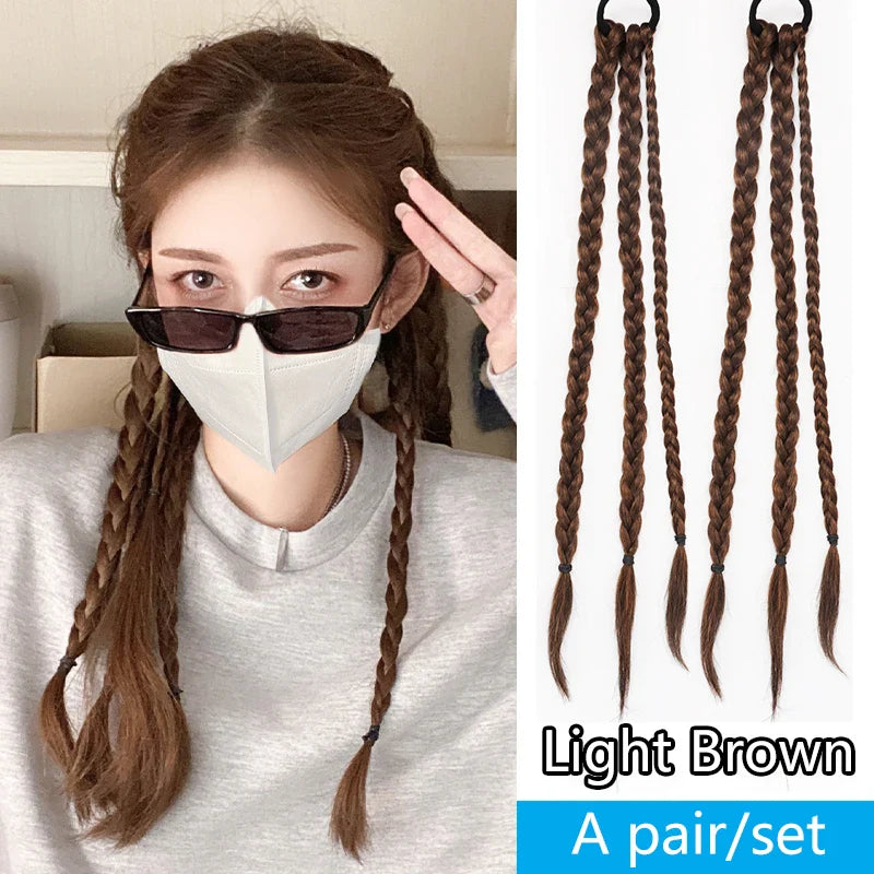 Boxing Braids Synthetic Hair Extensions
