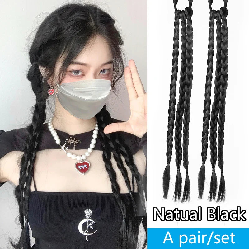 Boxing Braids Synthetic Hair Extensions