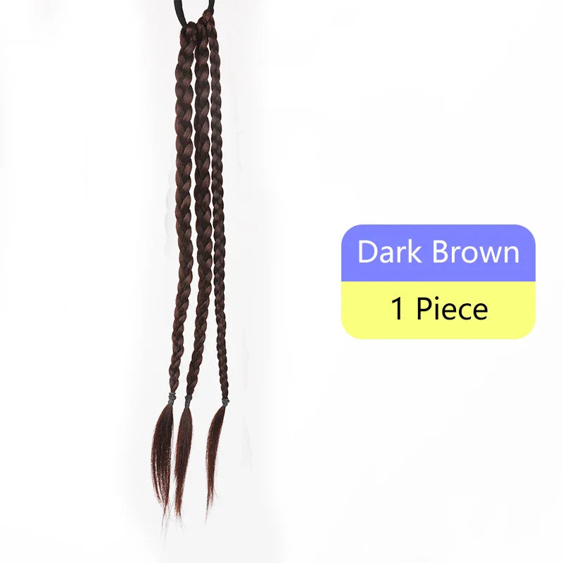 Boxing Braids Synthetic Hair Extensions