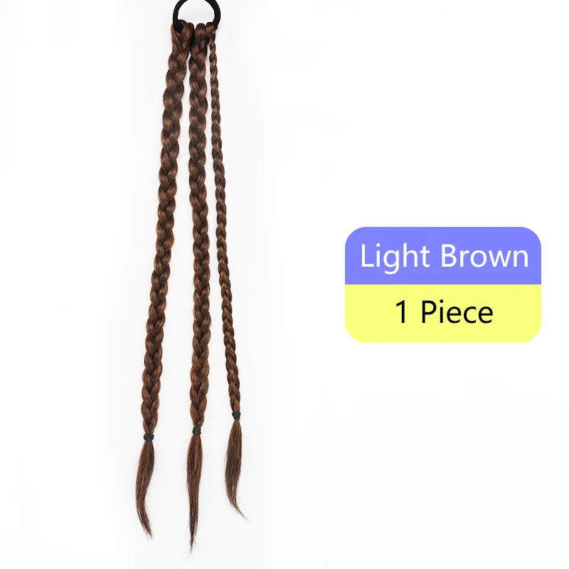 Boxing Braids Synthetic Hair Extensions