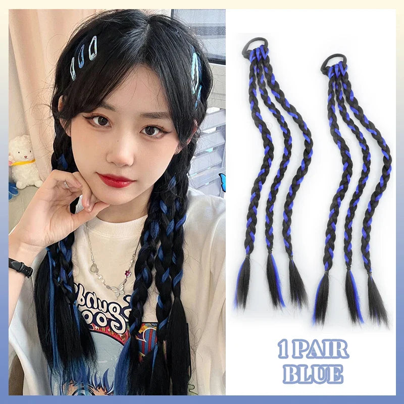 Boxing Braids Synthetic Hair Extensions