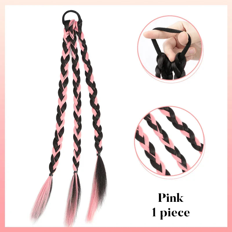 Boxing Braids Synthetic Hair Extensions