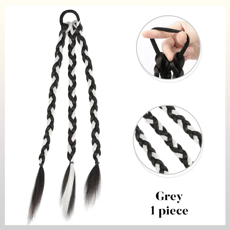 Boxing Braids Synthetic Hair Extensions