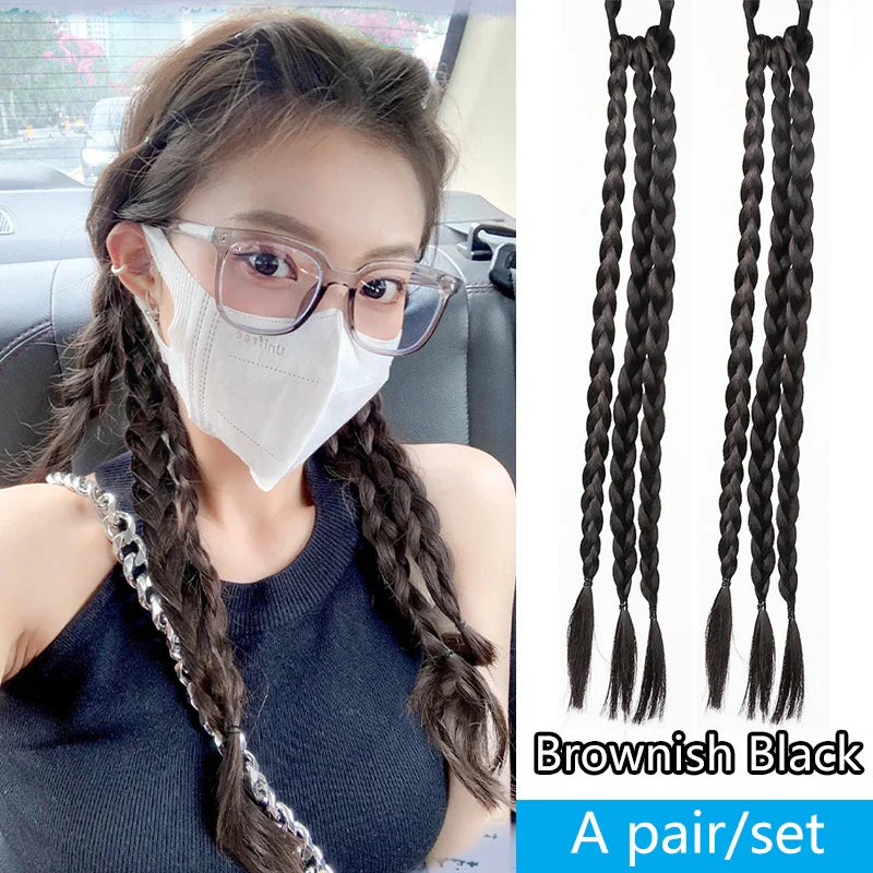 Boxing Braids Synthetic Hair Extensions