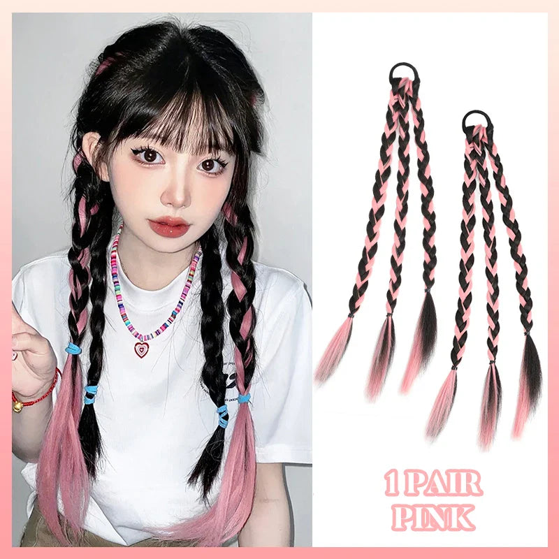 Boxing Braids Synthetic Hair Extensions