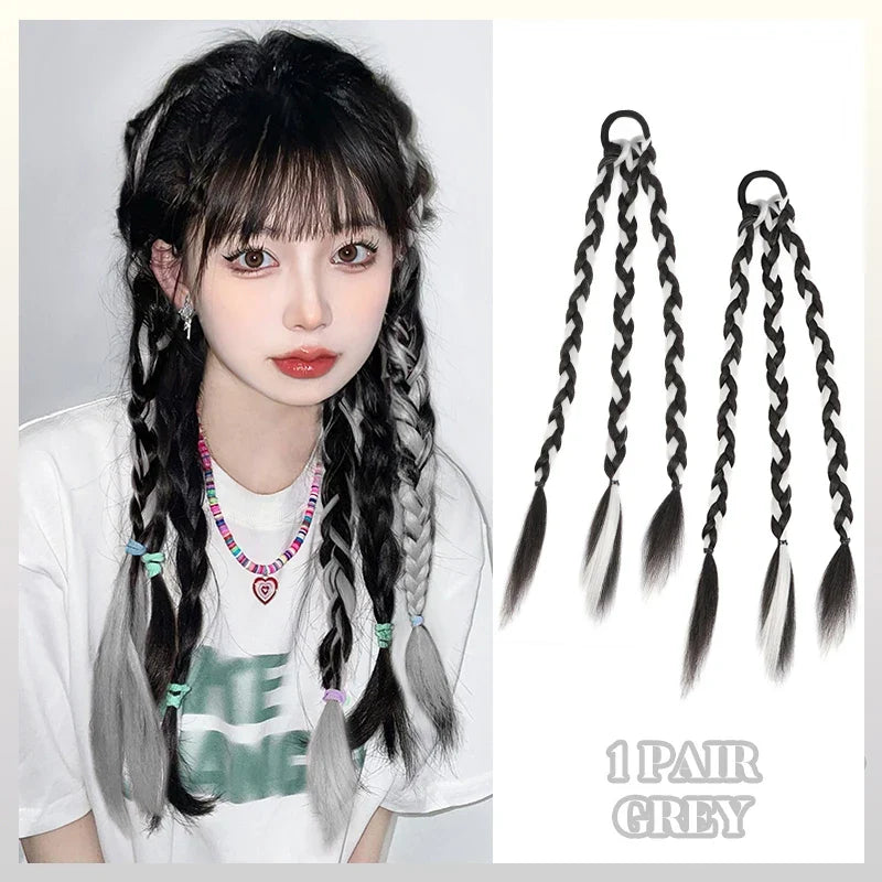 Boxing Braids Synthetic Hair Extensions