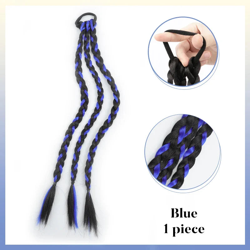 Boxing Braids Synthetic Hair Extensions