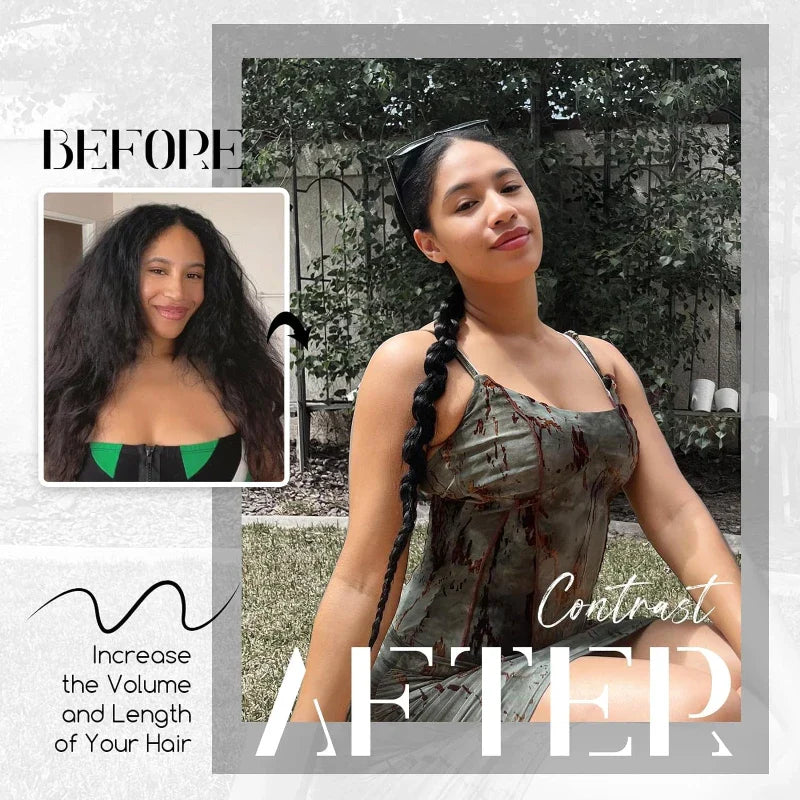 Fashion Braided Ponytail Hair Extensions