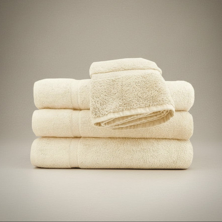 GOI Collection Ring Spun Cotton Towels
