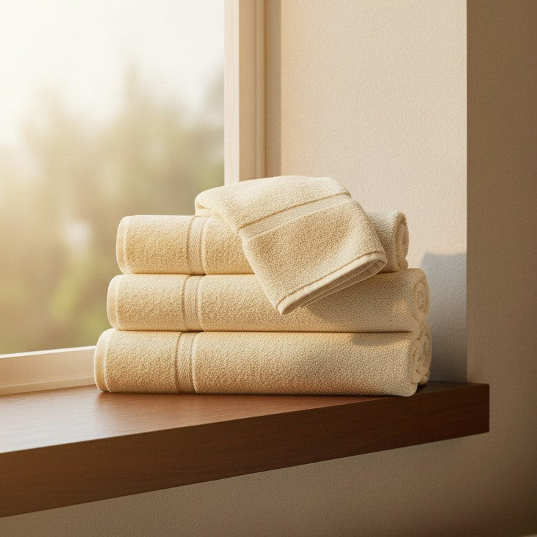 GOI Collection Ring Spun Cotton Towels