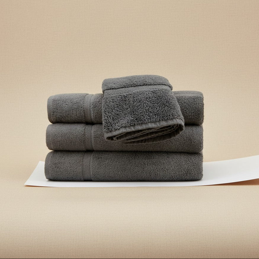 GOI Collection Ring Spun Cotton Towels