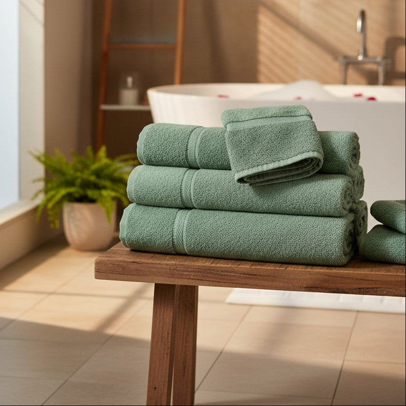 GOI Collection Ring Spun Cotton Towels