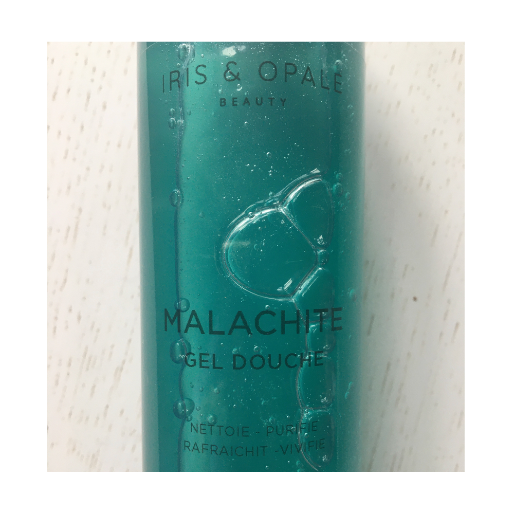 Gel douche malachite ylang ylang