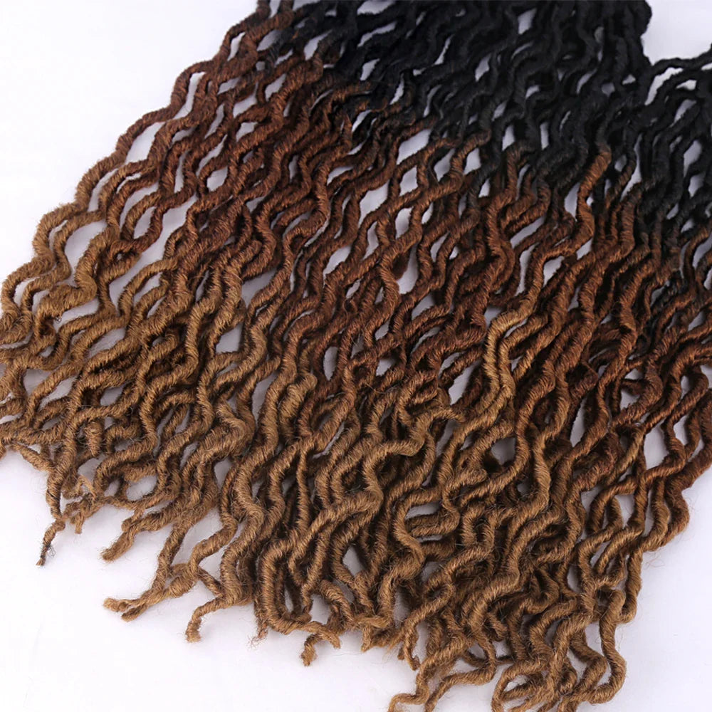 Goddess Faux Locs Crochet Hair Extensions