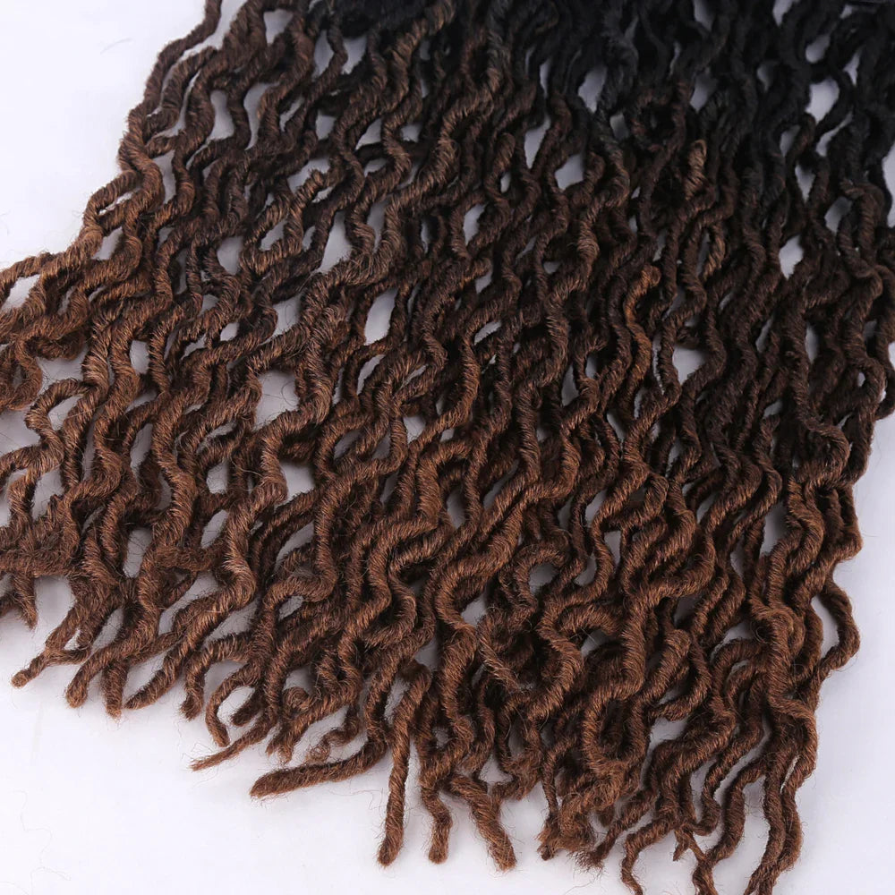 Goddess Faux Locs Crochet Hair Extensions